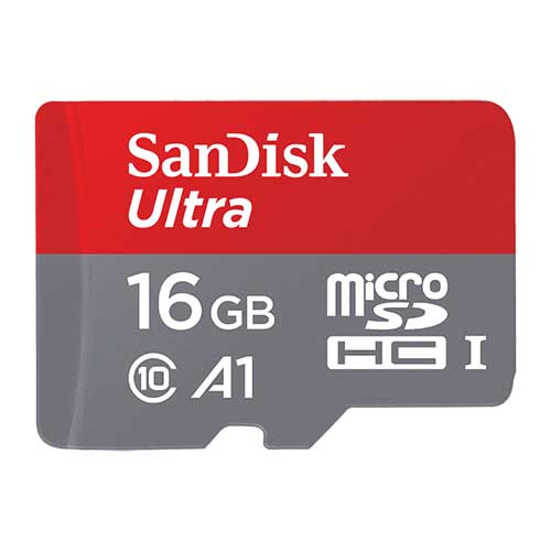 Thẻ nhớ MicroSD SanDisk Ultra 16GB
