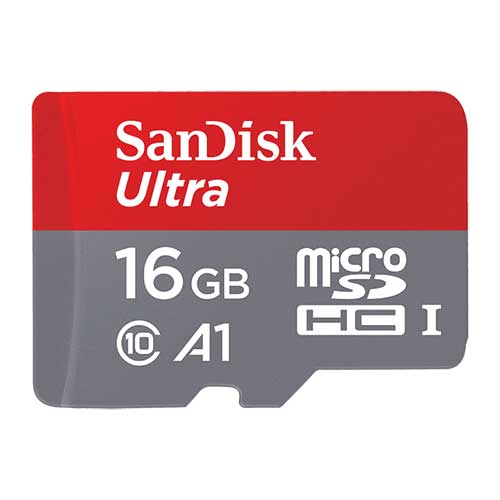 MicroSD SanDisk Ultra 16GB MicroSD SanDisk Ultra 16GB