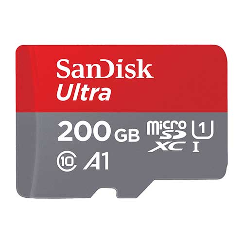 MicroSD SanDisk Ultra 200GB MicroSD SanDisk Ultra 200GB