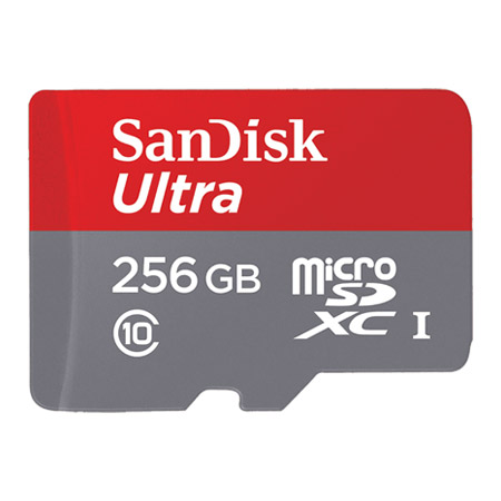 MicroSD SanDisk Ultra 256GB MicroSD SanDisk Ultra 256GB