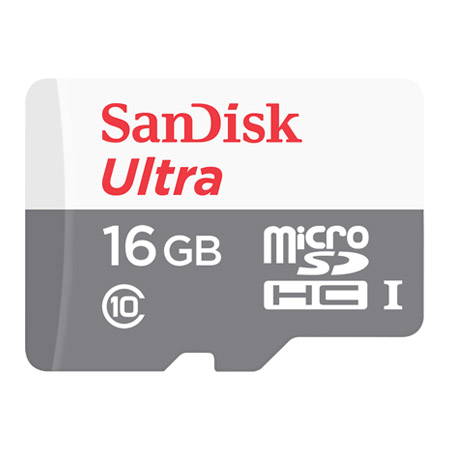 MicroSD SanDisk Ultra 16GB MicroSD SanDisk Ultra 16GB