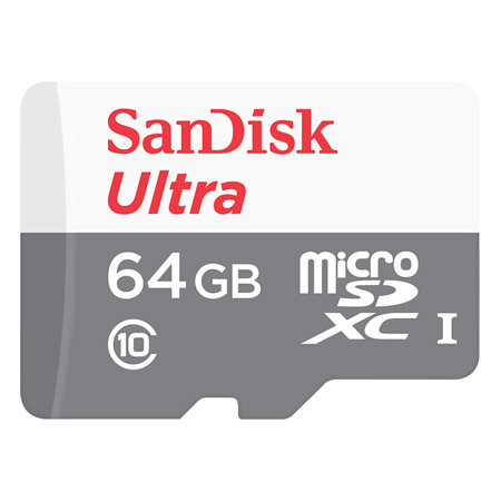 MicroSD SanDisk Ultra 64GB MicroSD SanDisk Ultra 64GB