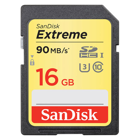 SanDisk Extreme 16GB SanDisk Extreme 16GB