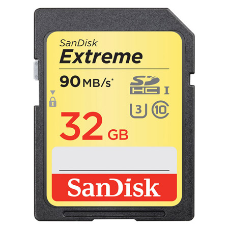 SanDisk Extreme 32GB SanDisk Extreme 32GB