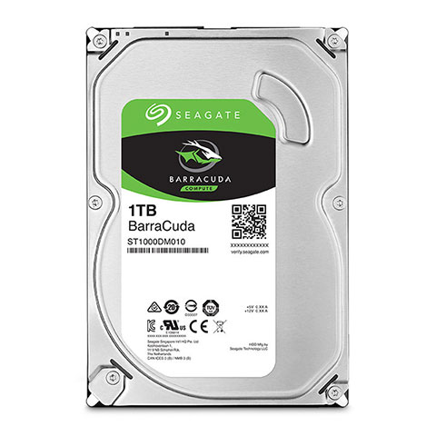 Ổ cứng Seagate Barracuda 1TB Ổ cứng Seagate Barracuda 1TB
