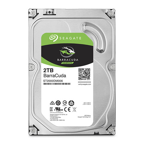 Ổ cứng Seagate Barracuda 2TB Ổ cứng Seagate Barracuda 2TB