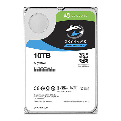 Ổ cứng Seagate SkyHawk 10TB Ổ cứng Seagate SkyHawk 10TB