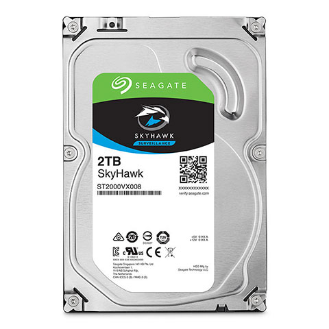 Ổ cứng Seagate SkyHawk 2TB Ổ cứng Seagate SkyHawk 2TB