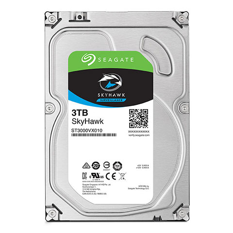 Ổ cứng Seagate SkyHawk 3TB Ổ cứng Seagate SkyHawk 3TB