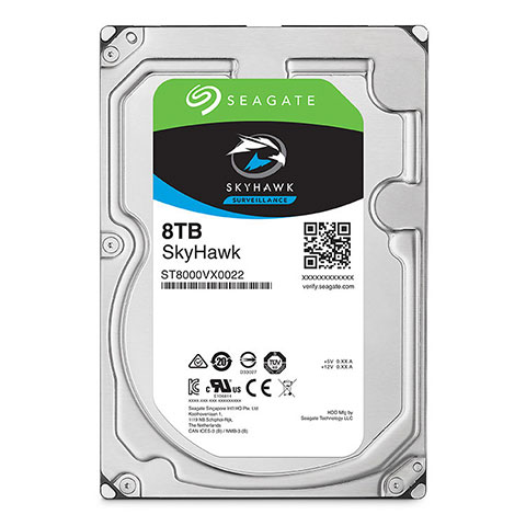 Ổ cứng Seagate SkyHawk 8TB Ổ cứng Seagate SkyHawk 8TB