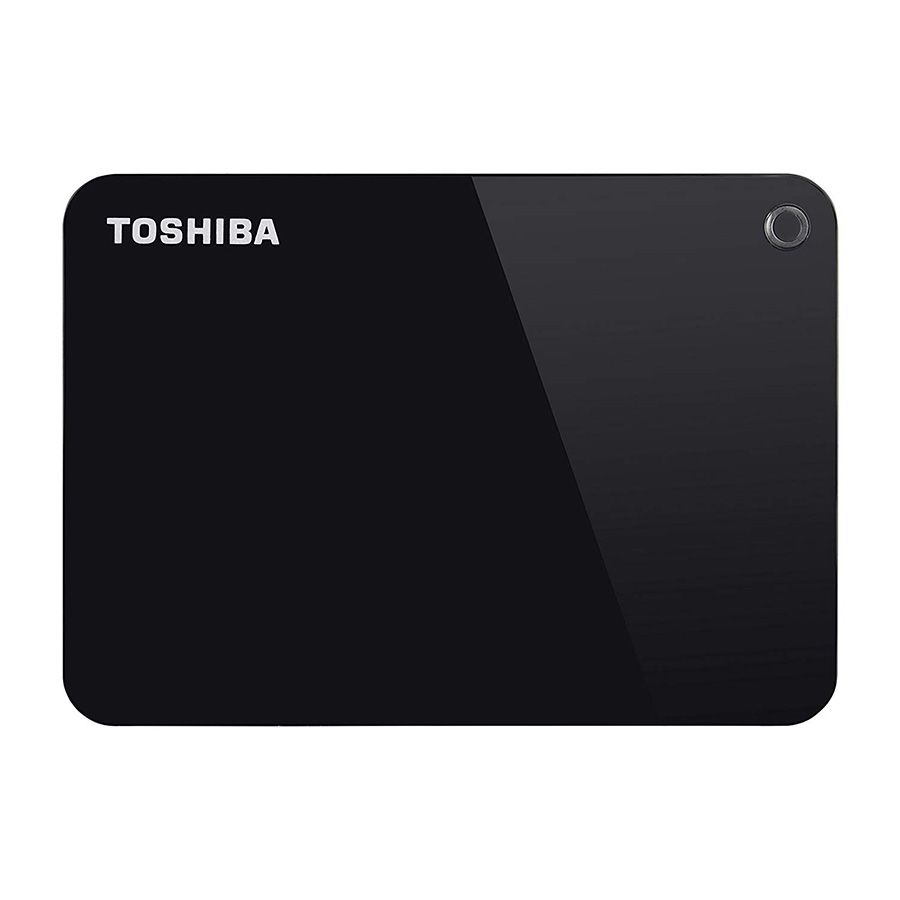 Ổ cứng Toshiba Canvio Advance Black 4TB