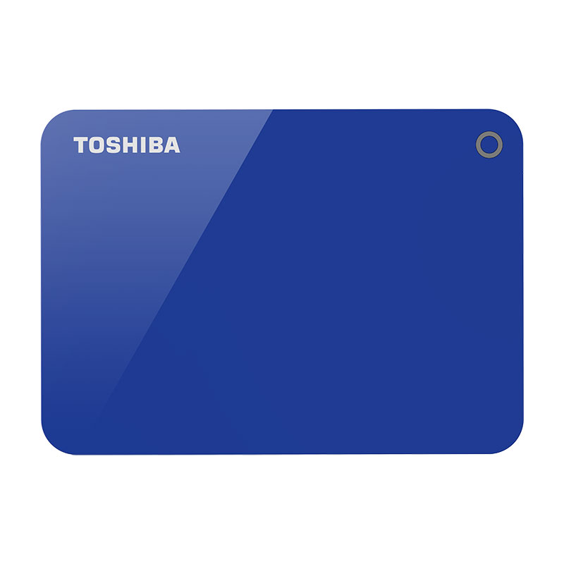Ổ cứng Toshiba Canvio Advance Blue