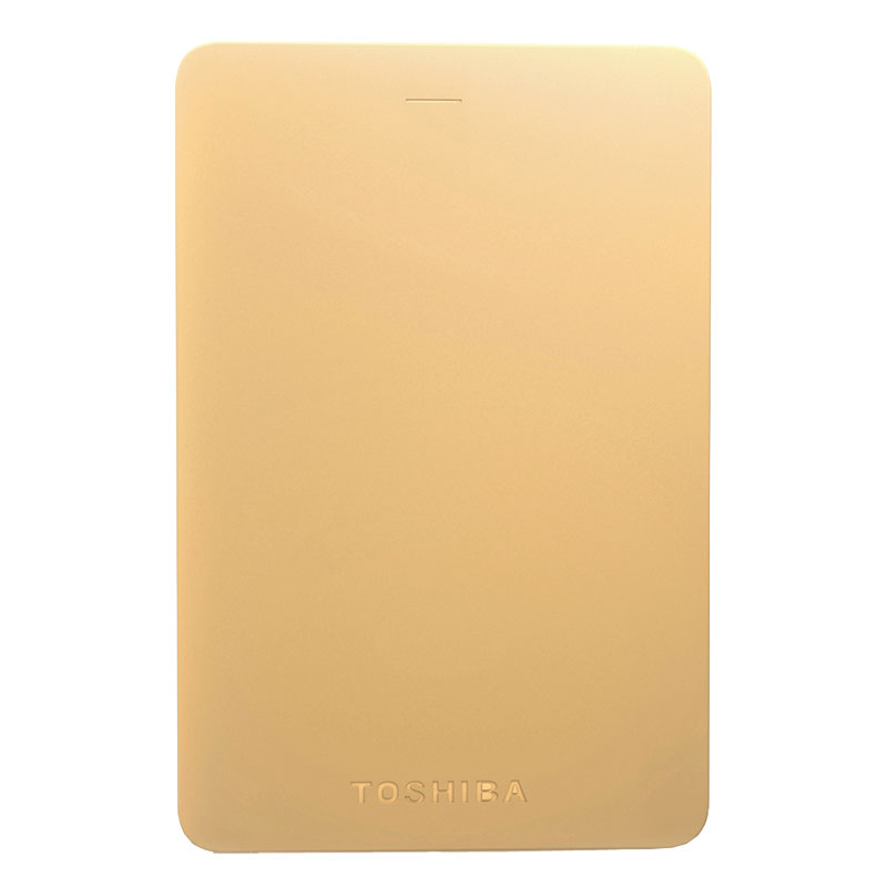 Ổ cứng Toshiba Canvio Alumy Gold