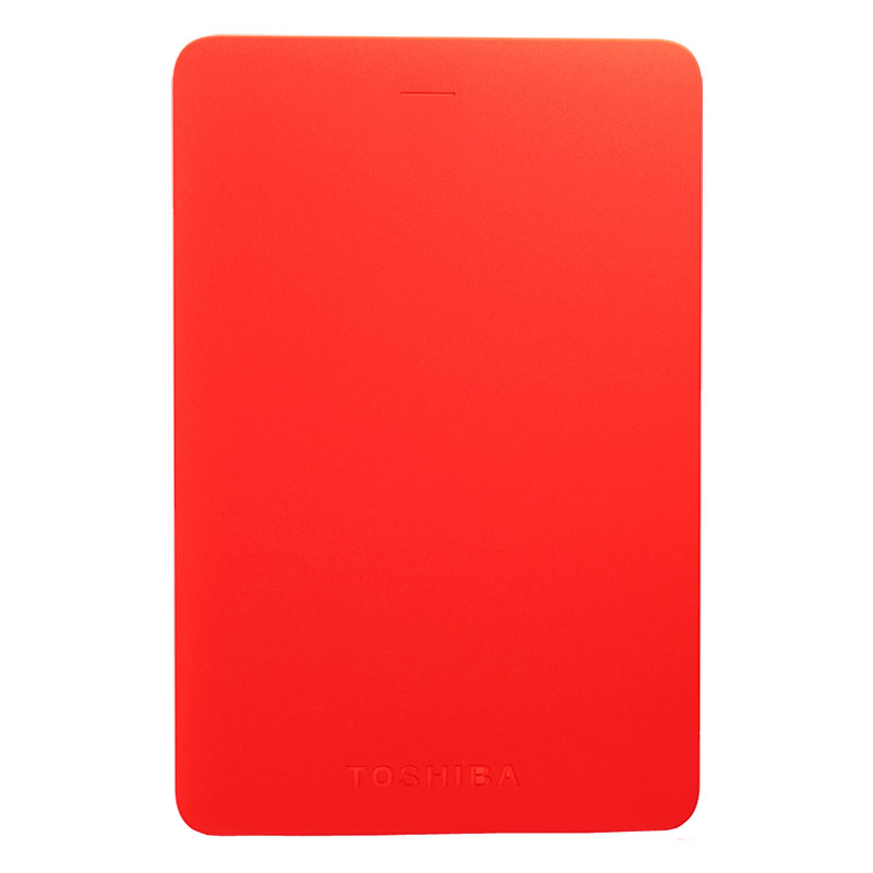 Ổ cứng Toshiba Canvio Alumy Red