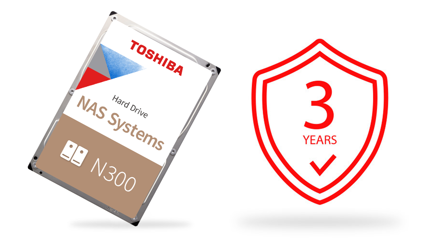 Ổ cứng HDD Toshiba N300