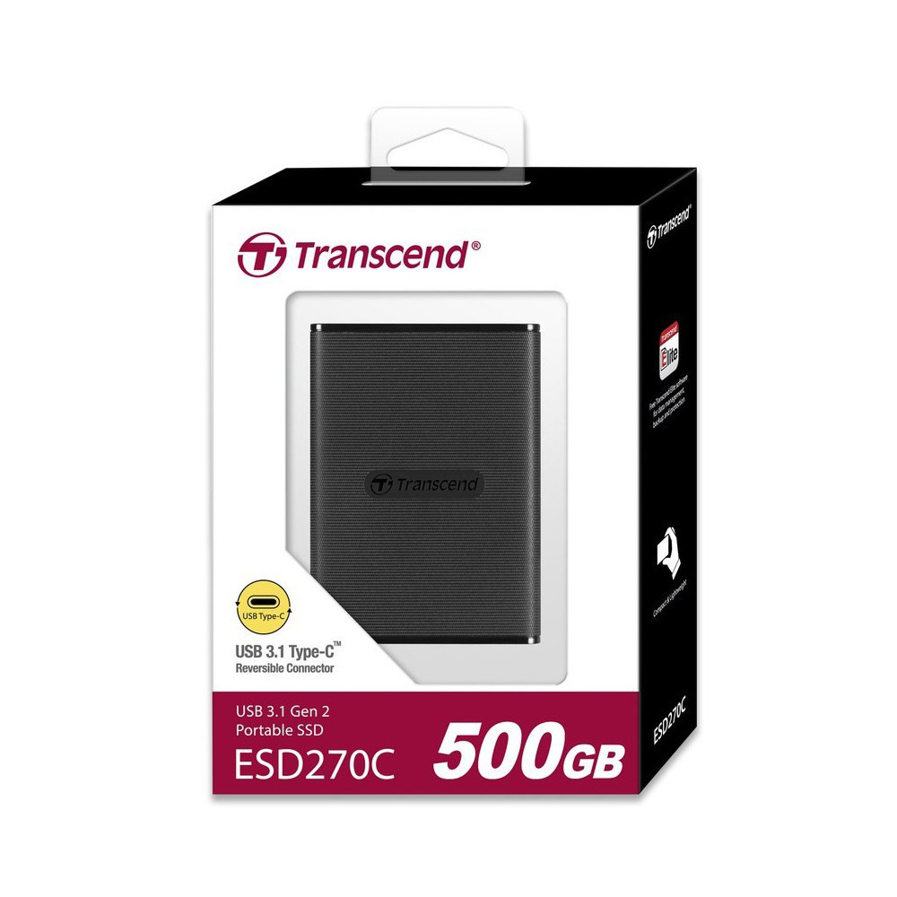 Ổ cứng SSD Transcend ESD270C