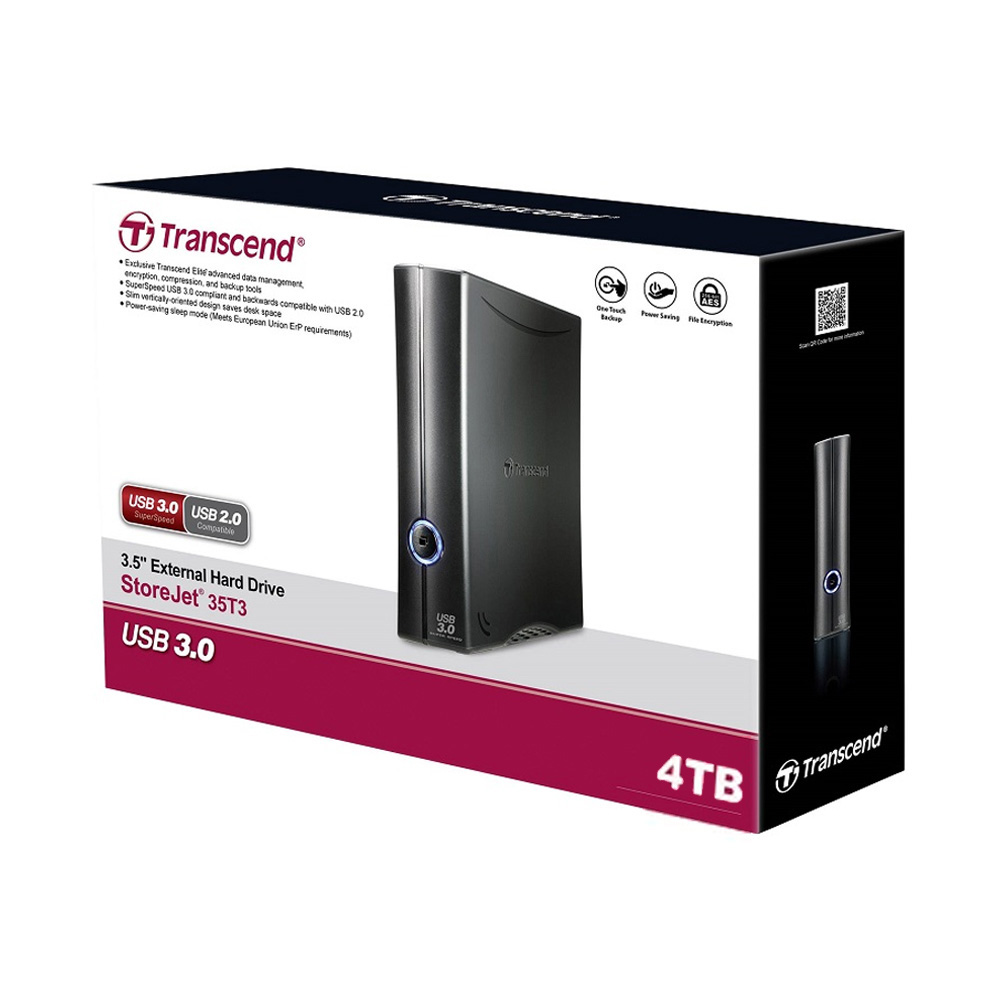 Ổ cứng Transcend StoreJet 35T3