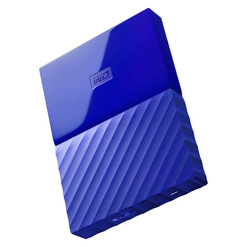 Ổ cứng WD My PassPort Blue Ổ cứng WD My PassPort Blue