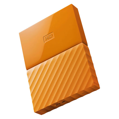 Ổ cứng WD My PassPort Orange Ổ cứng WD My PassPort Orange