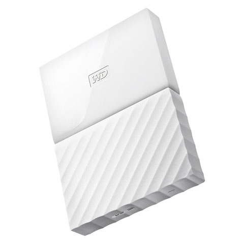 Ổ cứng WD My PassPort White Ổ cứng WD My PassPort White