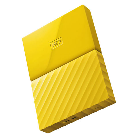 Ổ cứng WD My PassPort Yellow Ổ cứng WD My PassPort Yellow