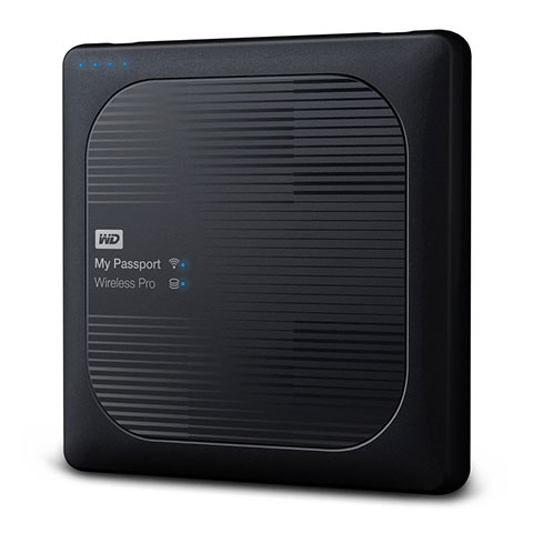 Ổ cứng WD My Passport Wireless Pro Ổ cứng WD My Passport Wireless Pro