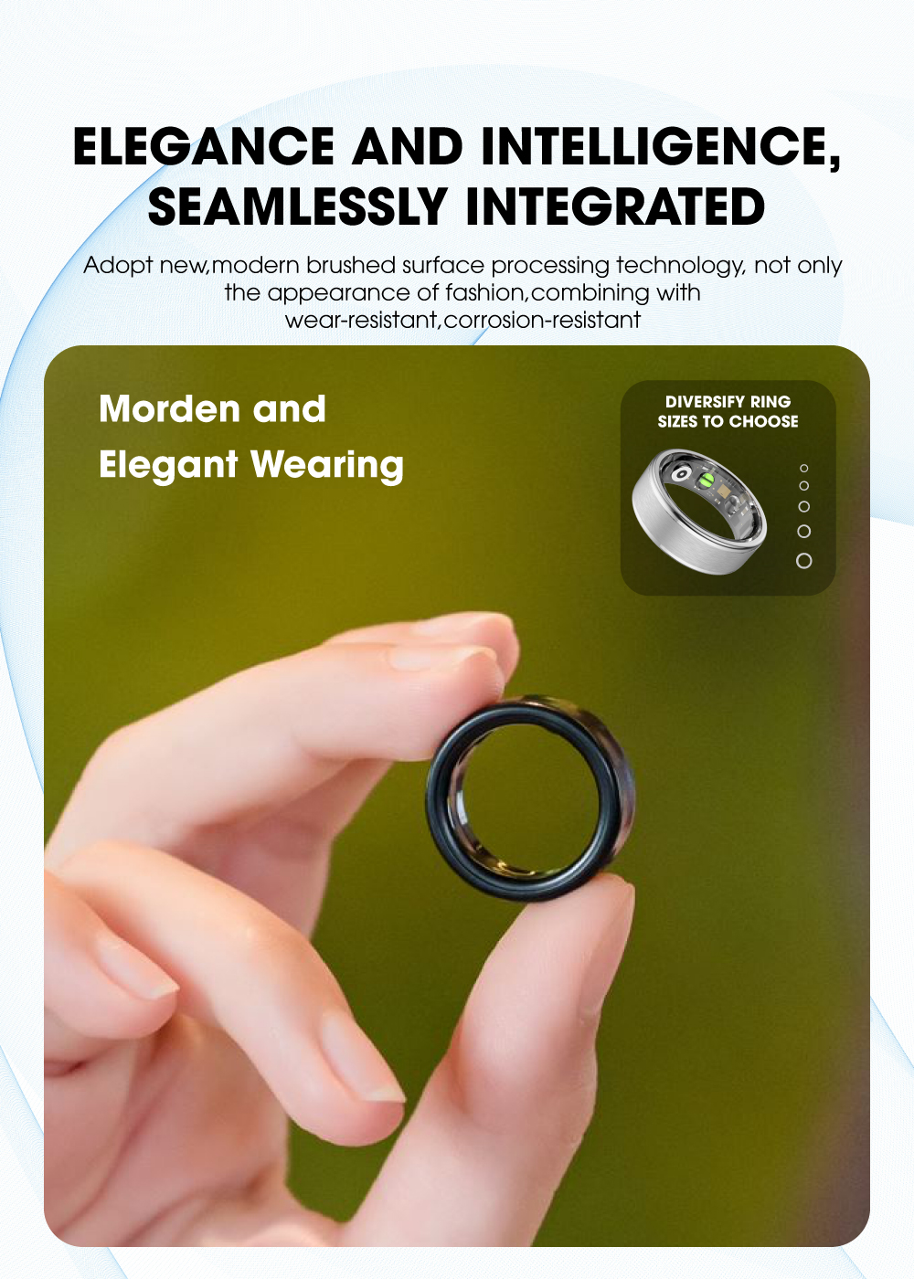 Nhẫn 9Fit Smart Ring