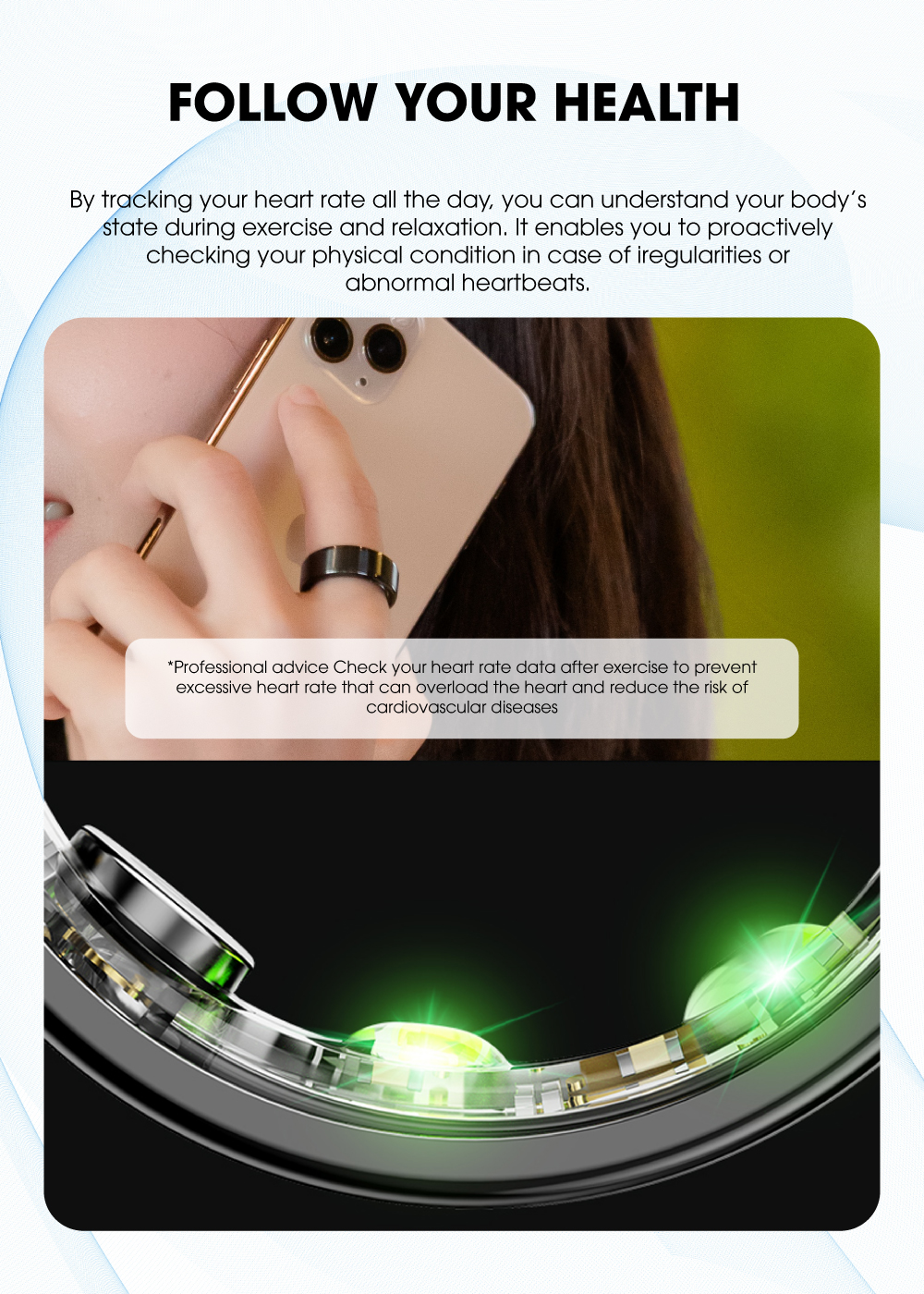Nhẫn 9Fit Smart Ring