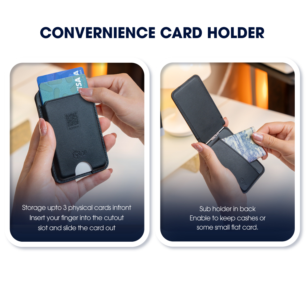 9Fit eBiz Mag Wallet Stand
