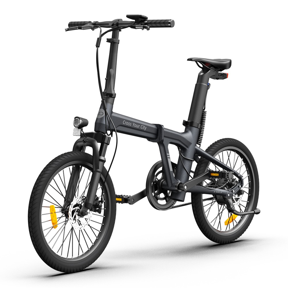 Xe đạp trợ lực điện ADO A20 Air màu Gray