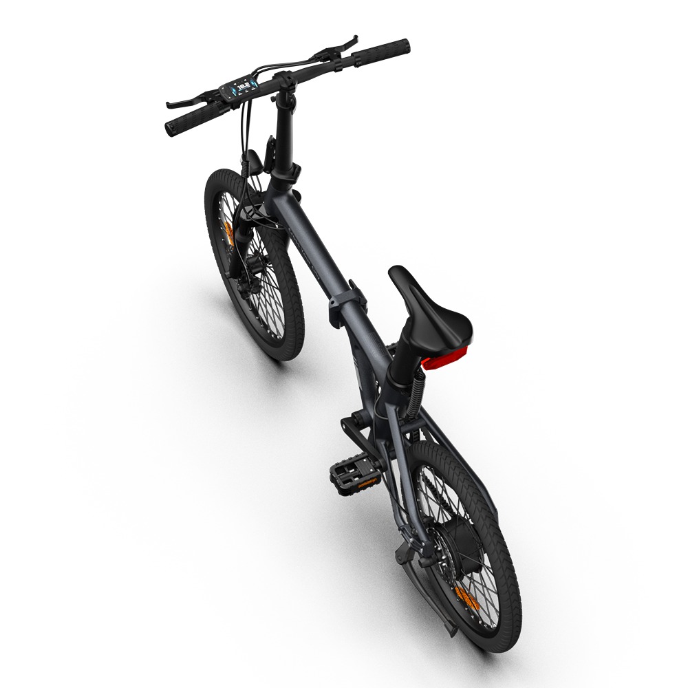 Xe đạp trợ lực điện ADO A20 Air màu Gray