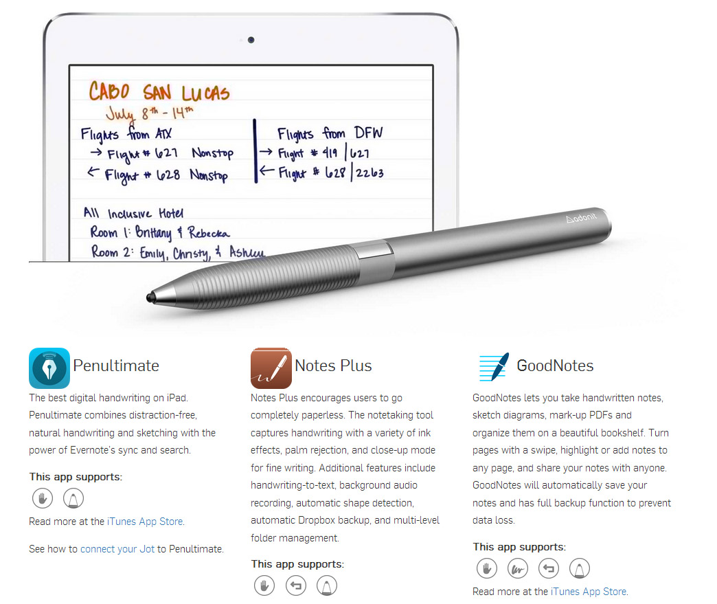 Adonit Jot Touch