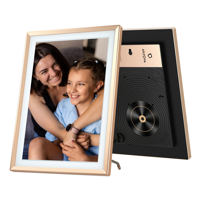 Khung ảnh kỹ thuật số Arzopa D14 (Champagne Gold)