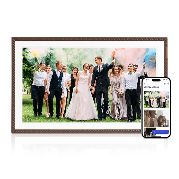 Khung ảnh kỹ thuật số Arzopa D15