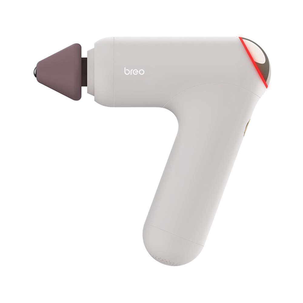 Máy massage Breo Gun Sport White