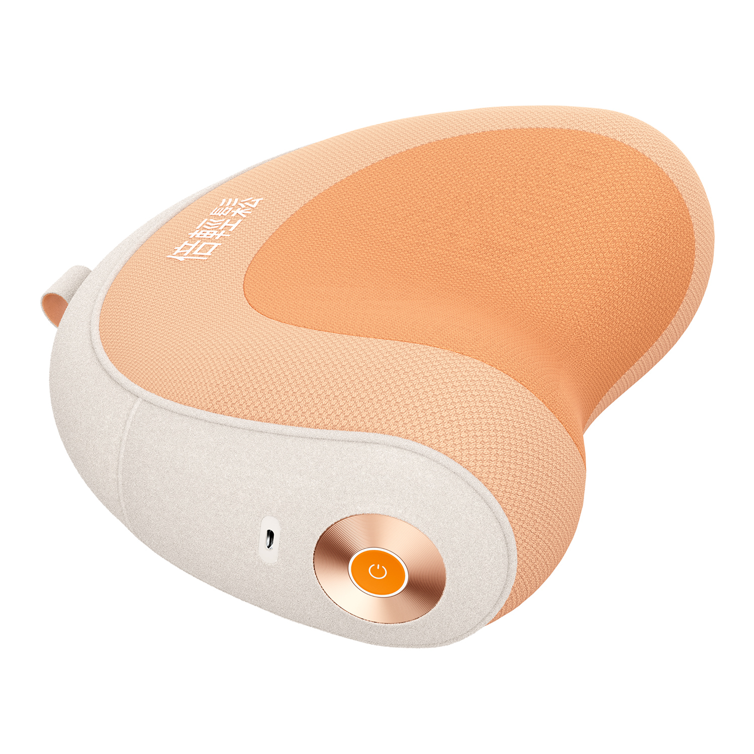 Gối massage cổ vai gáy Breo P2 Orange Gối massage cổ vai gáy Breo P2 Orange