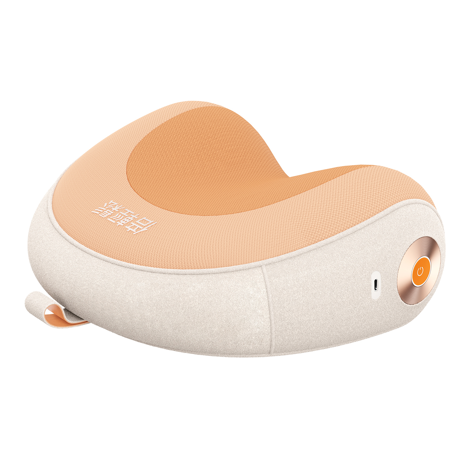 Gối massage cổ & lưng Breo P2 Orange