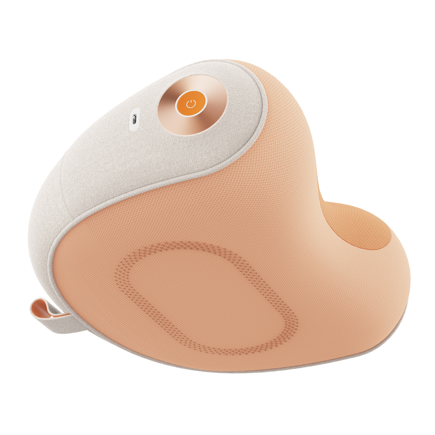 Gối massage cổ & lưng Breo P2 Orange