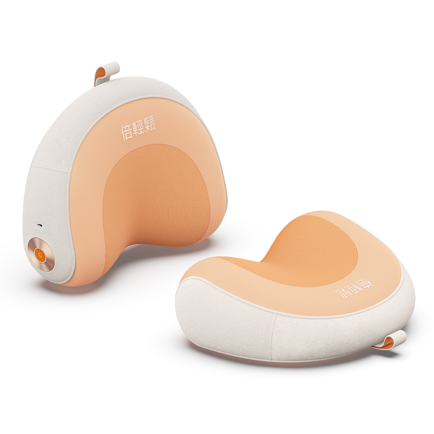 Gối massage cổ & lưng Breo P2 Orange