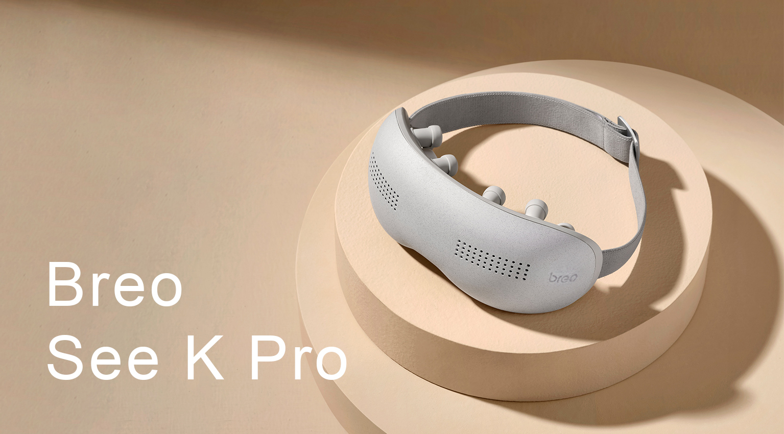 Máy massage mắt Breo See K Pro