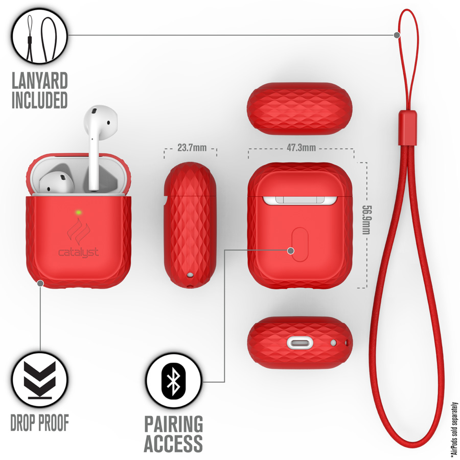 Case Airpods Catalyst Lanyard