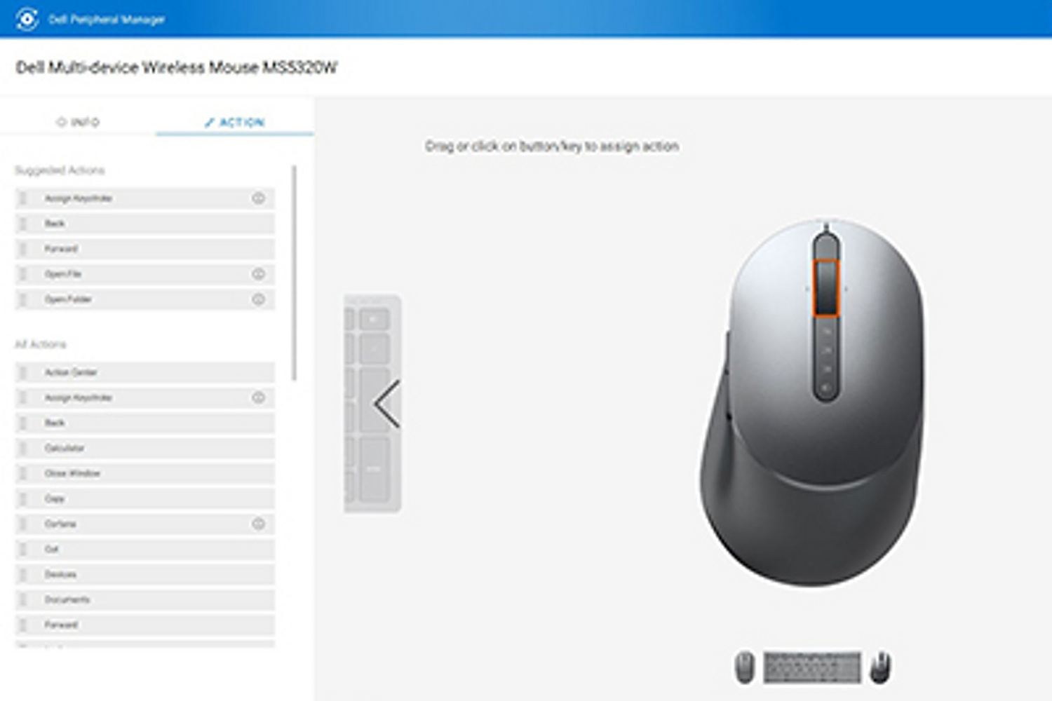 Chuột Dell MS5320W
