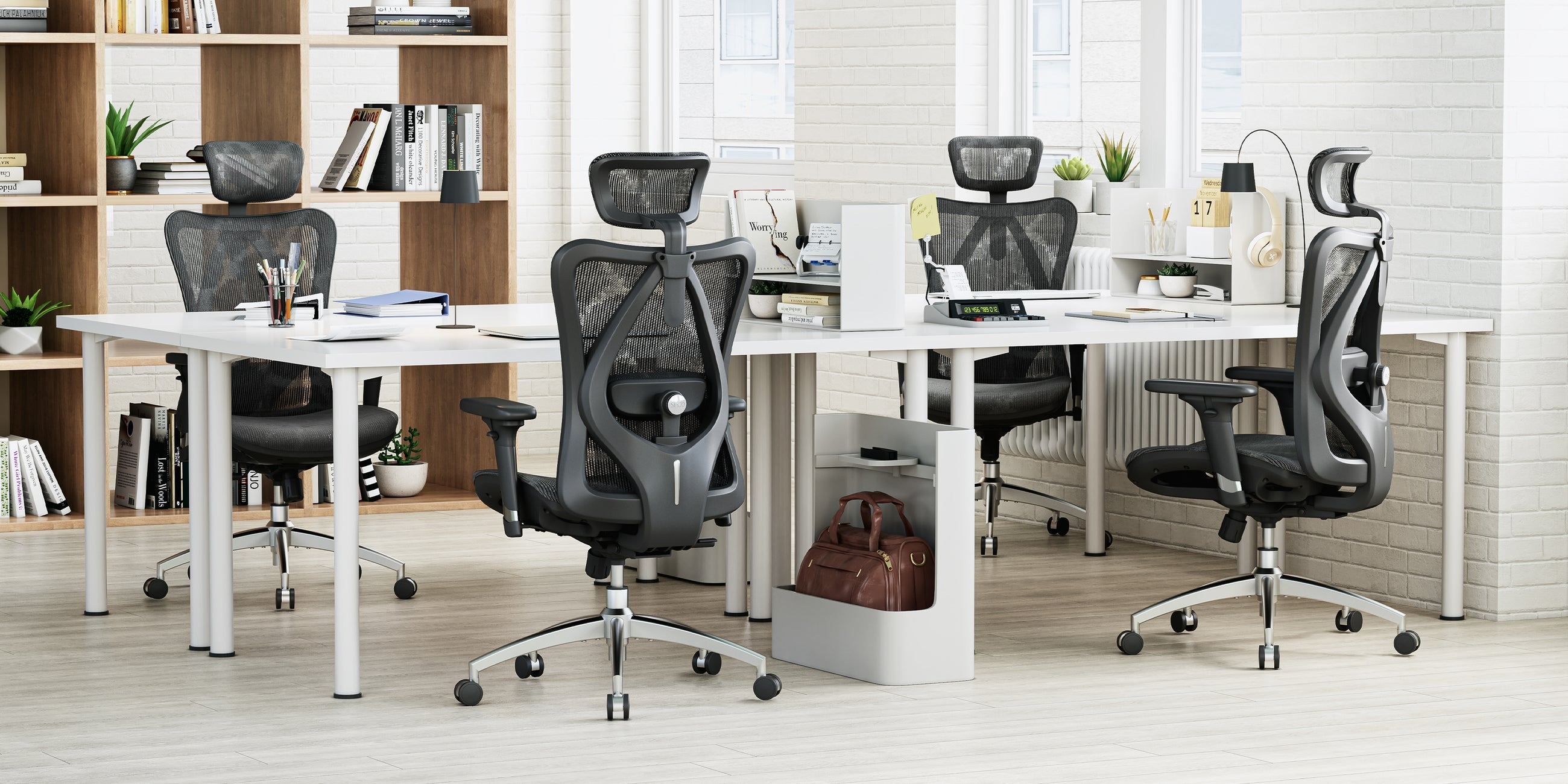 Ghế công thái học Sihoo M57
