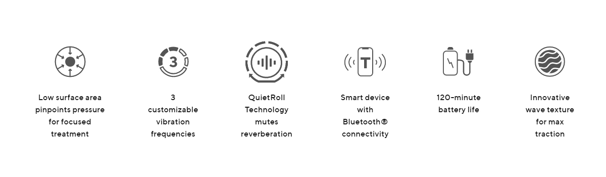 Features of Therabody Wave Solo