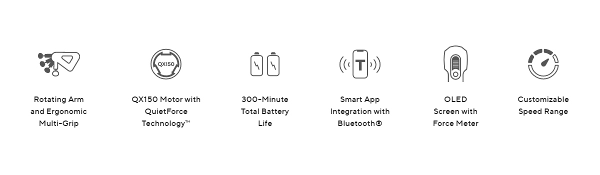 Features of Theragun PRO