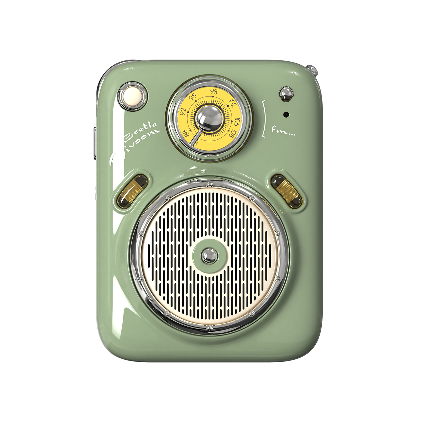 Loa Divoom Beetles FM2 Xanh Green