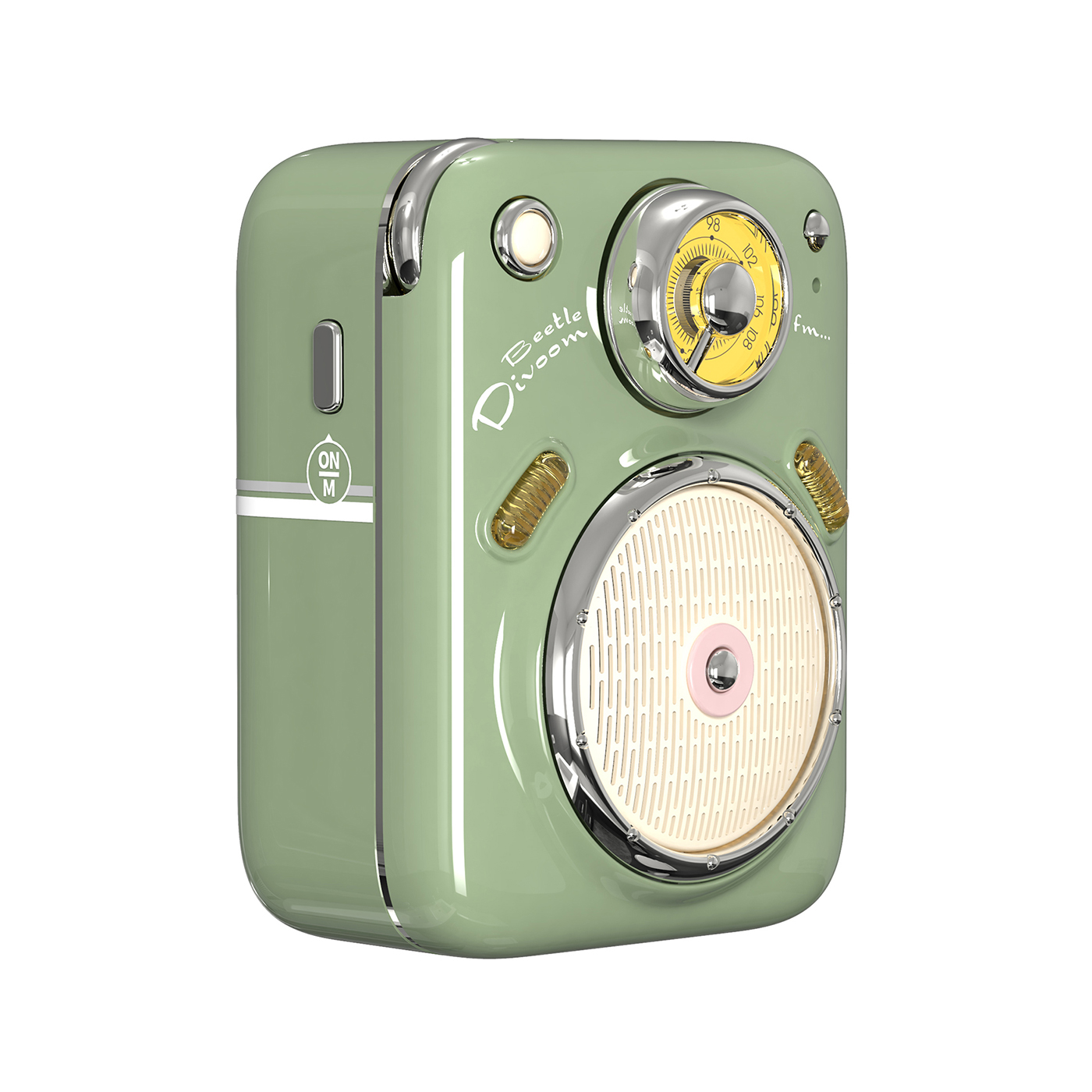 Loa Divoom Beetles FM2 Green