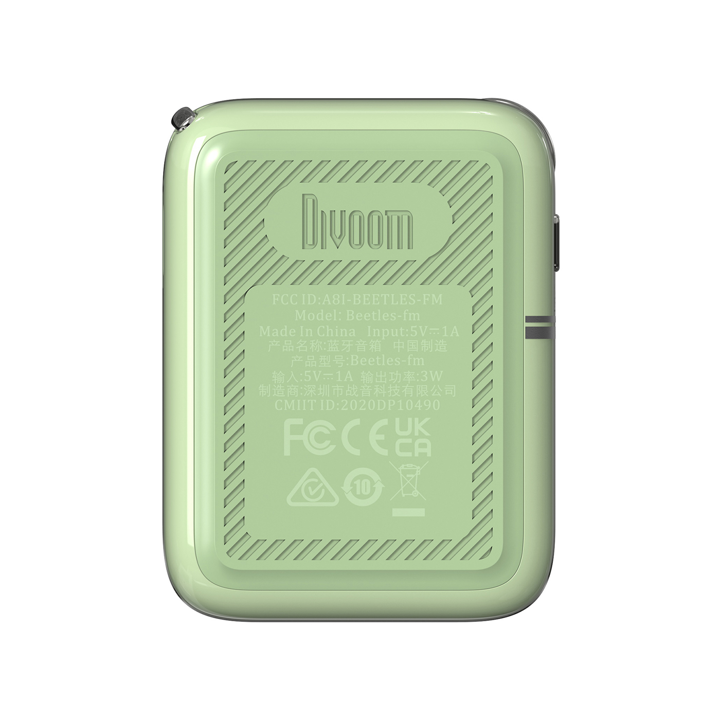 Loa Divoom Beetles FM2 Green
