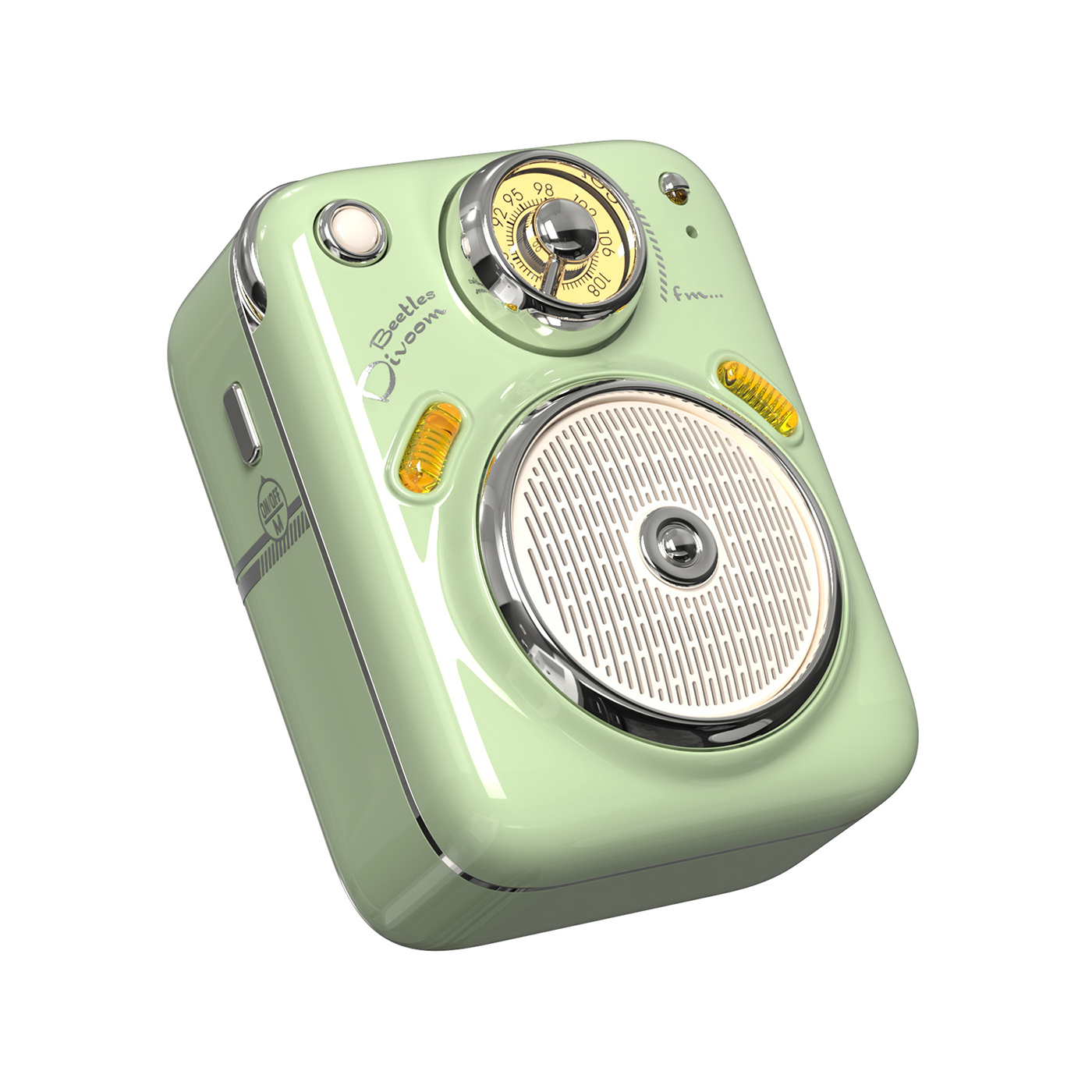 Loa Divoom Beetles FM2 Green