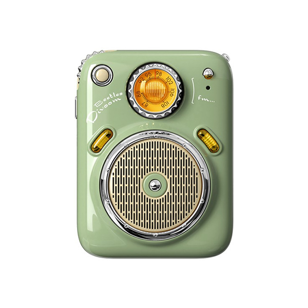 Loa Divoom Beetles FM2 Green